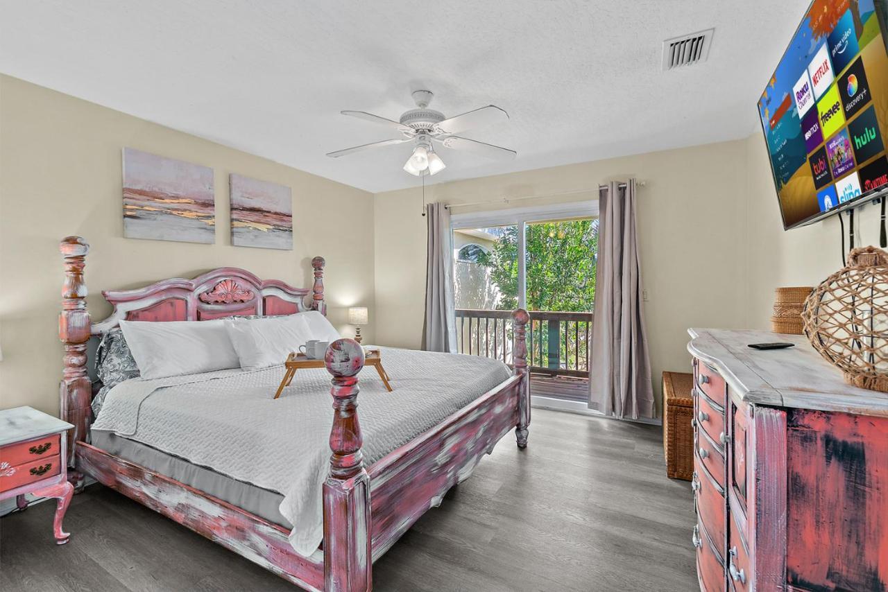 Surfside Paradise Retreat - 3Br And 2Ba Duplex, Grill, Dog Friendly - Close To The Beach! Мельбурн Экстерьер фото